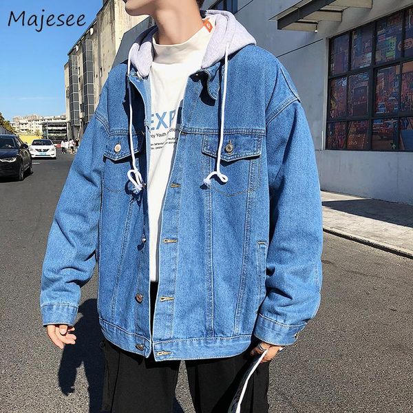 denim jacket men single breasted pockets loose plus size mens jackets and coats retro korean fashion clothes harajuku simple, Black;brown
denim jacket men single breasted pockets loose plus size mens jackets and coats retro korean fashion clothes harajuku simple, Black;brown