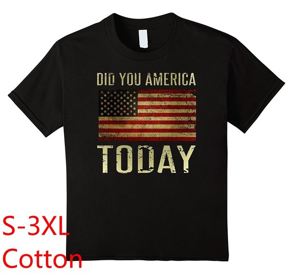 did you america today men's fashion crew neck short sleeves cotton clothing black hoodie designers t shirts sweatshirt
did you america today men's fashion crew neck short sleeves cotton clothing black hoodie designers t shirts sweatshirt