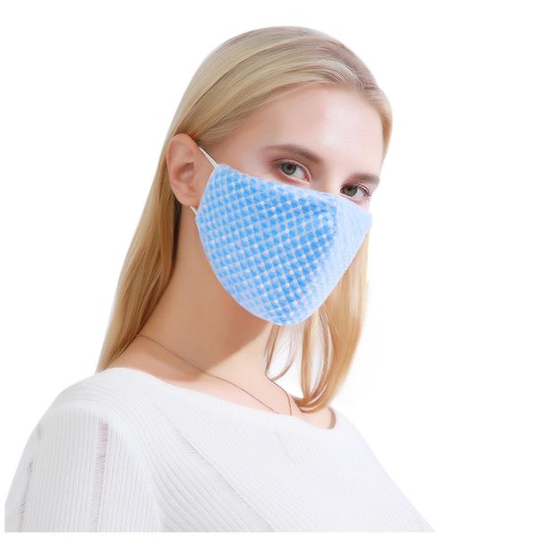 fashion women's masquerade face mask ball golden metal diamond water crystal for lady breathable reusable mouth mask sqcztl
fashion women's masquerade face mask ball golden metal diamond water crystal for lady breathable reusable mouth mask sqcztl