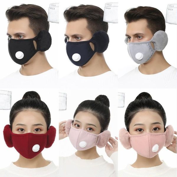 2 in 1 face mask cover with filters plush ear protective mask pm2.5 thick warm mouth masks winter mouth-muffle earflap 6 styles 2020
2 in 1 face mask cover with filters plush ear protective mask pm2.5 thick warm mouth masks winter mouth-muffle earflap 6 styles 2020