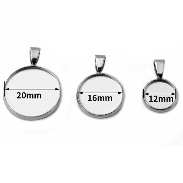 20шт лот нержавеющая сталь подвеска настройки clasps cabochon base base bezel лотки пустые fit 6 8 10 12 14 16 18 20 25 мм ювелирные изготов, Black
20шт лот нержавеющая сталь подвеска настройки clasps cabochon base base bezel лотки пустые fit 6 8 10 12 14 16 18 20 25 мм ювелирные изготов, Black