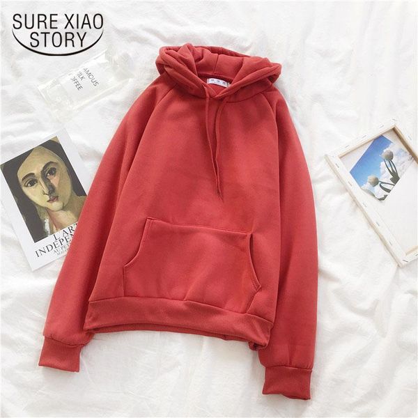 casual solid hoodies women 2020 winter women fleece hoodies sweatshirt plus size 5xl pullover jacket ladies clothing 11999, Black
casual solid hoodies women 2020 winter women fleece hoodies sweatshirt plus size 5xl pullover jacket ladies clothing 11999, Black
