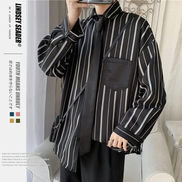 lindsey seader classic stripped england style long sleeve mens shirts fashion casual dress shirt hipster button down streetwear1, White;black
lindsey seader classic stripped england style long sleeve mens shirts fashion casual dress shirt hipster button down streetwear1, White;black