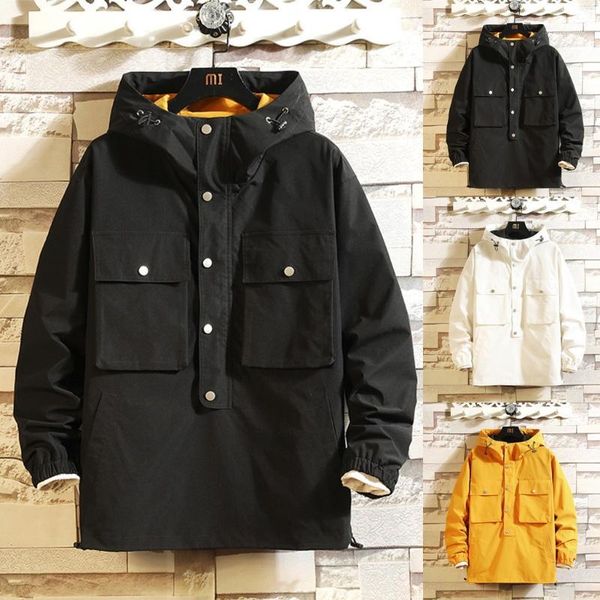 fashion men's new style fashion jacket jacket with multi-pocket overalls loose size coat prom dress women popularfashion1, Black;brown
fashion men's new style fashion jacket jacket with multi-pocket overalls loose size coat prom dress women popularfashion1, Black;brown
