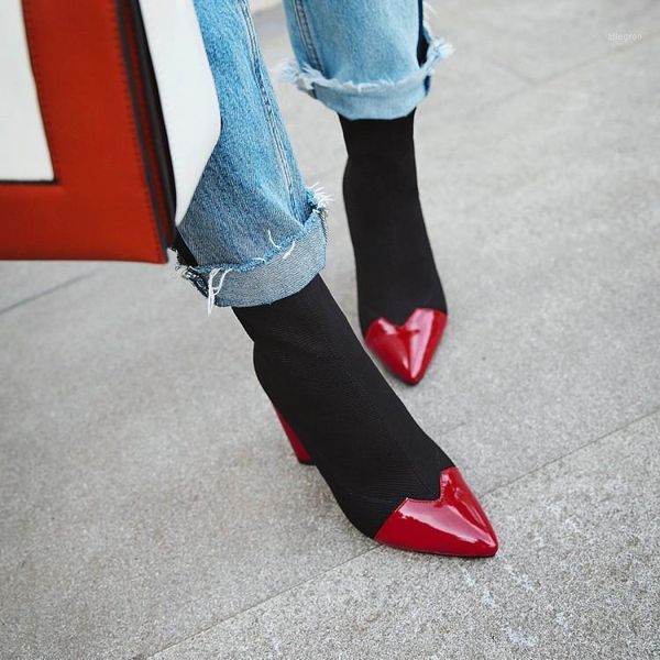 boots big size ma'am coarse heel short pure color fashion boot barrel high boots1, Black
boots big size ma'am coarse heel short pure color fashion boot barrel high boots1, Black