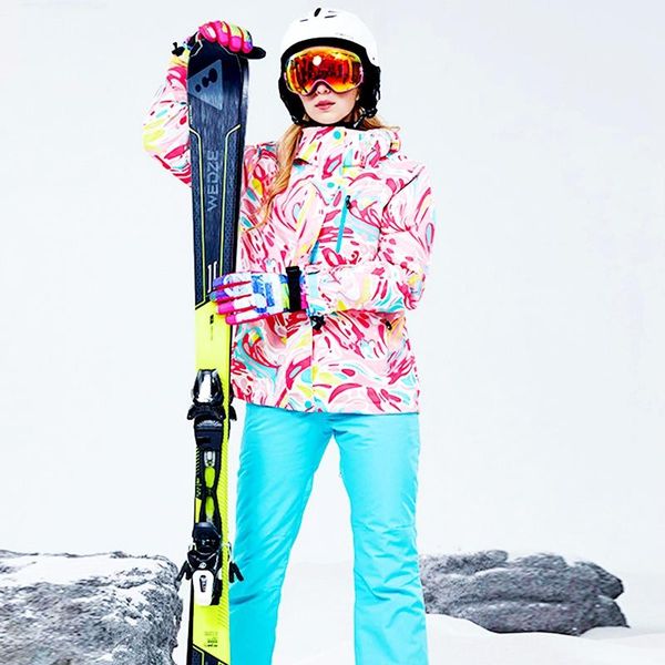 skiing jackets winter ski suit women windproof waterproof warm padded outdoor snowboarding snow jacket + pants sets high-quality
skiing jackets winter ski suit women windproof waterproof warm padded outdoor snowboarding snow jacket + pants sets high-quality