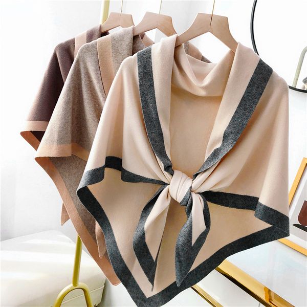 triangular scarf shawl office thin double use outer wear knitting spring and autumn air conditioning room scarves women winter bib versatile, Blue;gray
triangular scarf shawl office thin double use outer wear knitting spring and autumn air conditioning room scarves women winter bib versatile, Blue;gray