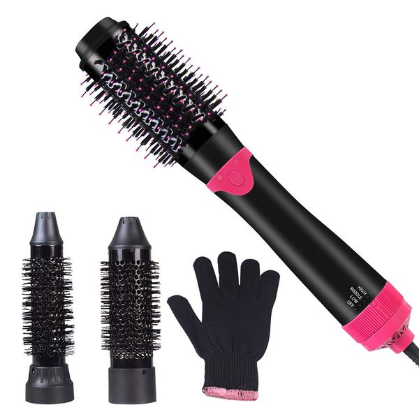 3 in 1 detachable hair dryer brush,salon hair straightener curler brush, air brush styler and dryer volumizer ion hair comb
3 in 1 detachable hair dryer brush,salon hair straightener curler brush, air brush styler and dryer volumizer ion hair comb