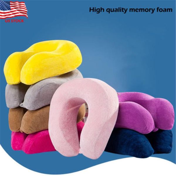 pillow us stock memory foam travel support rest head neck cushion u shaped gift
pillow us stock memory foam travel support rest head neck cushion u shaped gift