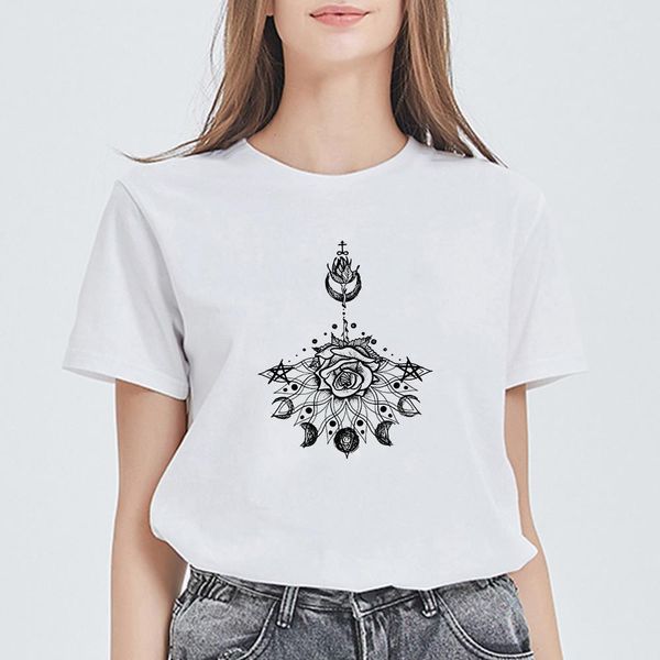 new t shirt women aesthetic fashion versatile weird tattoos print t-shirt hip hop pop tee loose trendy ropa mujer, White
new t shirt women aesthetic fashion versatile weird tattoos print t-shirt hip hop pop tee loose trendy ropa mujer, White