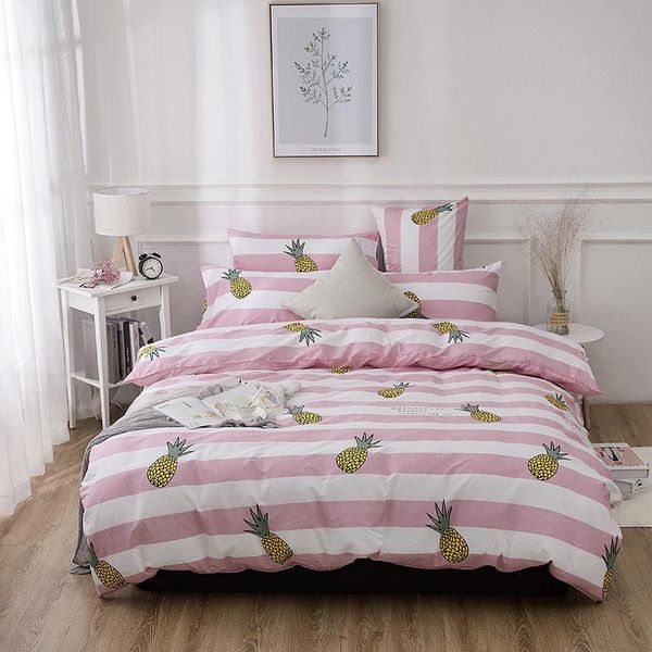 student dormitory bedding set cotton 4 pieces household comfortable sheet covered pillow case
student dormitory bedding set cotton 4 pieces household comfortable sheet covered pillow case