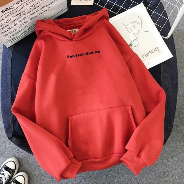 women's hoodies & sweatshirts fun face:shut up hoodie women hoody funny letter print jumper graphic sweats fashion streetwear outfit, Black
women's hoodies & sweatshirts fun face:shut up hoodie women hoody funny letter print jumper graphic sweats fashion streetwear outfit, Black