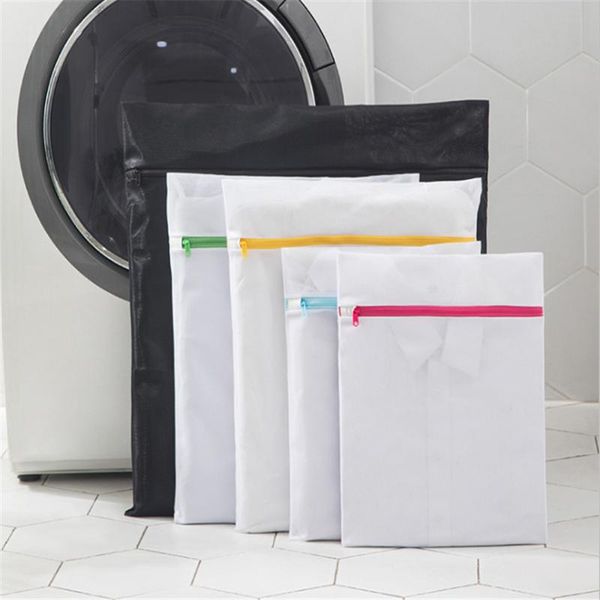 laundry bags 5 pcs bag with smooth zipper fine mesh super sturdy for machine washing all clothing
laundry bags 5 pcs bag with smooth zipper fine mesh super sturdy for machine washing all clothing