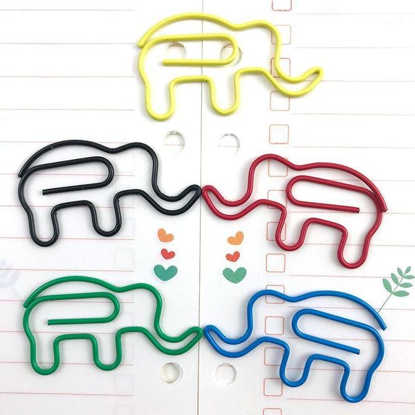 200 pcs/lot creative elephant bookmark cute binder clips notes letter paper clip office school supplies promotional gifts1
200 pcs/lot creative elephant bookmark cute binder clips notes letter paper clip office school supplies promotional gifts1