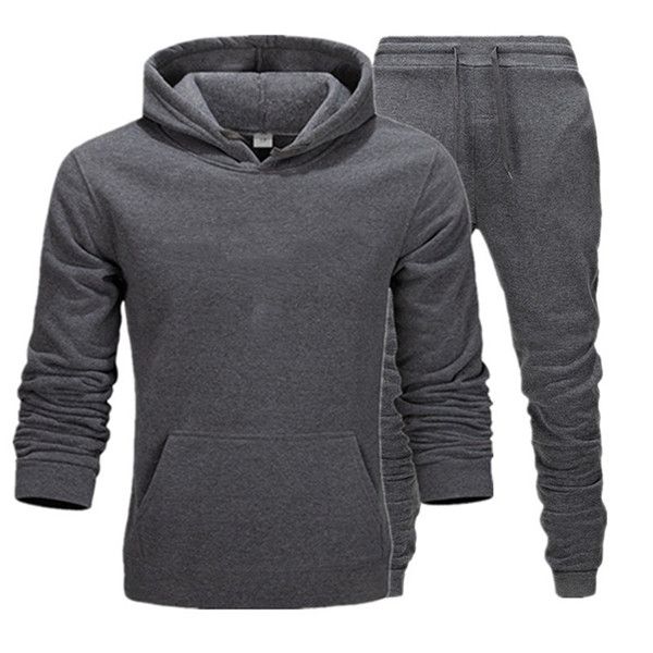 2021 new designers sport men's hoodie+pants sets 2 pieces autumn running men sport suit men track suit mens basketball tracksuit, Gray
2021 new designers sport men's hoodie+pants sets 2 pieces autumn running men sport suit men track suit mens basketball tracksuit, Gray