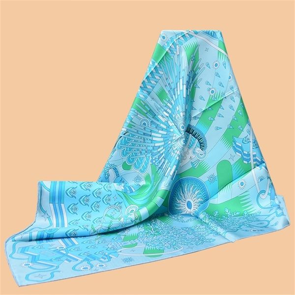 huajun 2 store|| a cool summer "la source de pegase" 90 silk square twill spray scarf handmade curling y201007, Blue;gray
huajun 2 store|| a cool summer "la source de pegase" 90 silk square twill spray scarf handmade curling y201007, Blue;gray