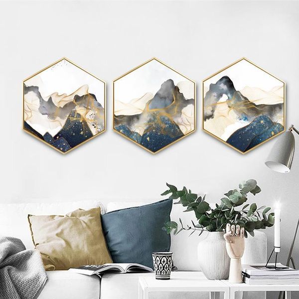 paintings hexagon wall painting chinese style the sea mountain pictures for living room canvas art oil with picture frame1
paintings hexagon wall painting chinese style the sea mountain pictures for living room canvas art oil with picture frame1