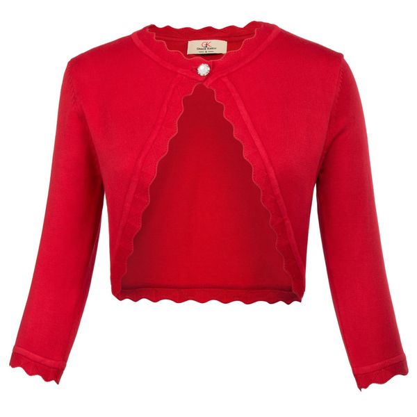 autumn sweater coat women eyelet trim 3/4 sleeve one button knitting bolero shrug classy solid crop jacket ladies, White;black
autumn sweater coat women eyelet trim 3/4 sleeve one button knitting bolero shrug classy solid crop jacket ladies, White;black