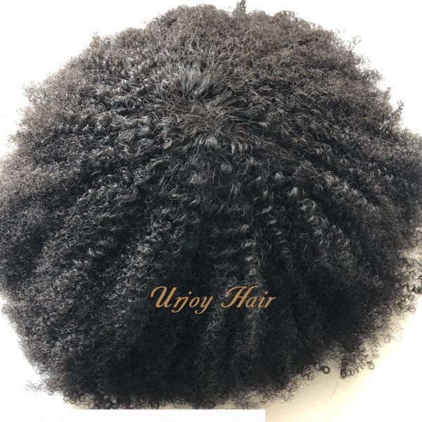 men hair pieces mens wig hair unit 6mm wave mono toupee 10a indian virgin human hair replacement wig for men, Black
men hair pieces mens wig hair unit 6mm wave mono toupee 10a indian virgin human hair replacement wig for men, Black