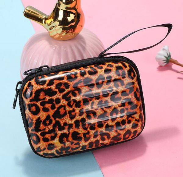 10pcs Women Iron Leopard Printing Square Short Zipper Coin Purse Mix Color, Mix random delivery
10pcs Women Iron Leopard Printing Square Short Zipper Coin Purse Mix Color, Mix random delivery
