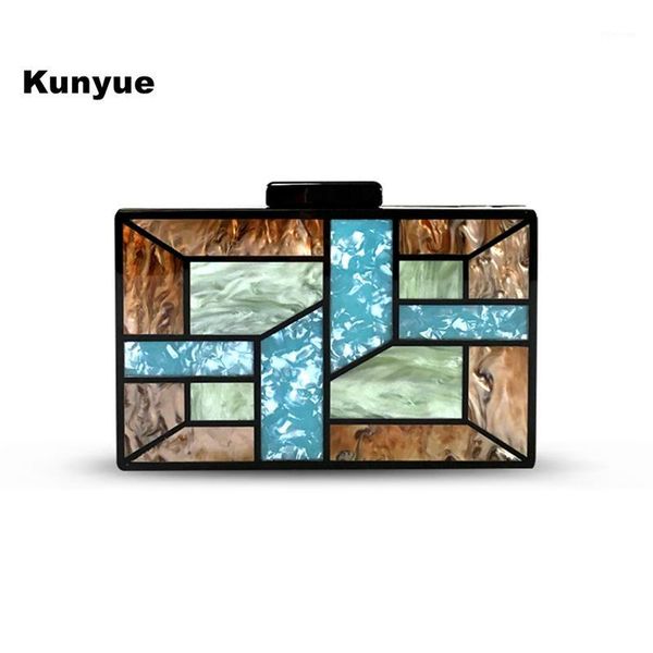 evening bags handbags luxury geometric wedding party prom bridal acrylic clutch purse elegant lady color contrast patchwork bags1
evening bags handbags luxury geometric wedding party prom bridal acrylic clutch purse elegant lady color contrast patchwork bags1