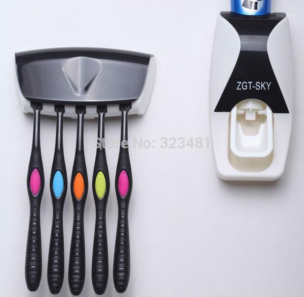 dustproof toothbrush holder korea no battery auto toothpaste dispenser squeezer dental hygiene unit bathroom accessories set1
dustproof toothbrush holder korea no battery auto toothpaste dispenser squeezer dental hygiene unit bathroom accessories set1