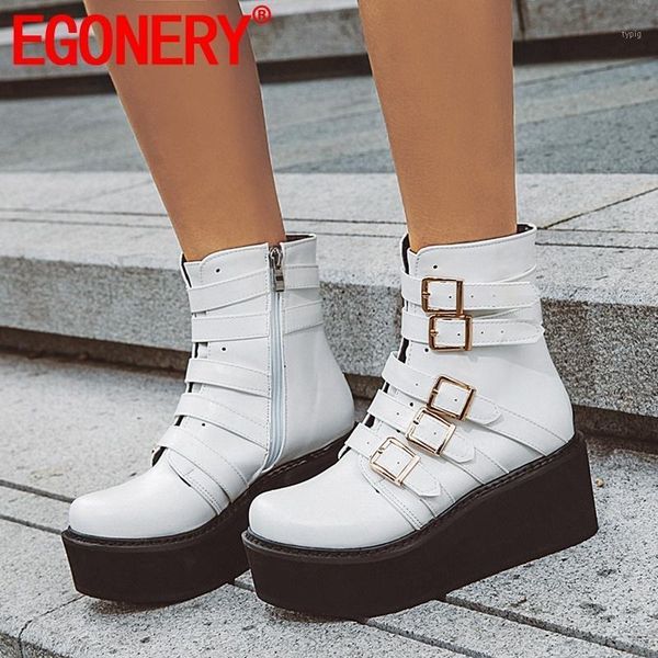 boots egonery ankle winter fashion round toe high heels platform zip buckle plus size women shoes drop 1, Black
boots egonery ankle winter fashion round toe high heels platform zip buckle plus size women shoes drop 1, Black