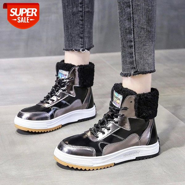 lucyever black pu leather warm fur ankle boots for women winter shoes non slip platform shoes woman new short plush snow boots #7r1d
lucyever black pu leather warm fur ankle boots for women winter shoes non slip platform shoes woman new short plush snow boots #7r1d
