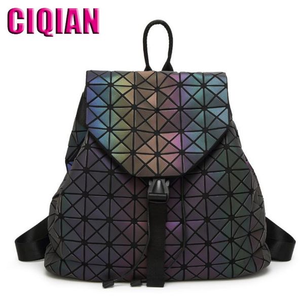 2020 new luminous backpack luxury geometric backpack fashion women-bag geometry student's school
2020 new luminous backpack luxury geometric backpack fashion women-bag geometry student's school