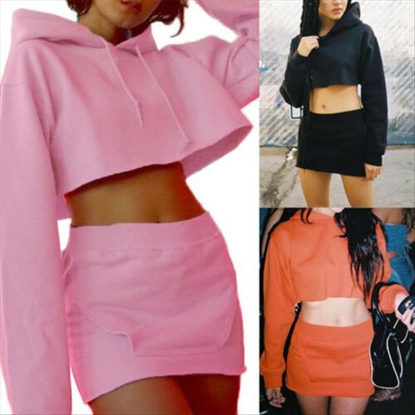 women tracksuit 2019 casual women tracksuit hoodie sweatshirt skirt set crop sports pullover dress set, Gray
women tracksuit 2019 casual women tracksuit hoodie sweatshirt skirt set crop sports pullover dress set, Gray