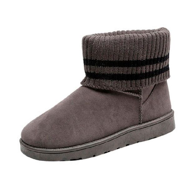 2020 winter new ladies snow boots wild lightweight warm plus velvet breathable sets of short tube female boots korean version, Black
2020 winter new ladies snow boots wild lightweight warm plus velvet breathable sets of short tube female boots korean version, Black