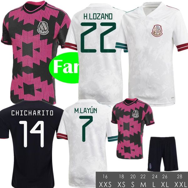 player version 2020 2021 mexico soccer jersey national new red white 20 21 chicharito lozano guardado carlos vela raul football shirts, Black;yellow
player version 2020 2021 mexico soccer jersey national new red white 20 21 chicharito lozano guardado carlos vela raul football shirts, Black;yellow