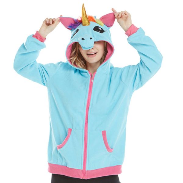 unicorn rocking new pajamas golden horn fleece men women lovers blue cartoon tianma sweater autumn and winter, Black
unicorn rocking new pajamas golden horn fleece men women lovers blue cartoon tianma sweater autumn and winter, Black