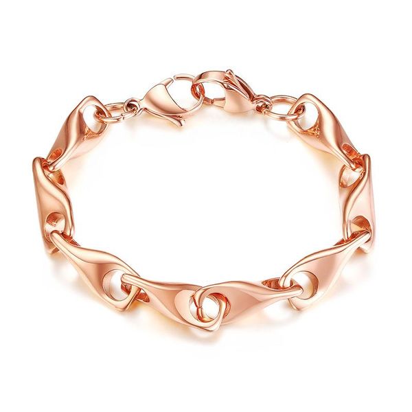 link, chain rose gold link bracelets for women ladies blod thick charm jewelry, Black
link, chain rose gold link bracelets for women ladies blod thick charm jewelry, Black