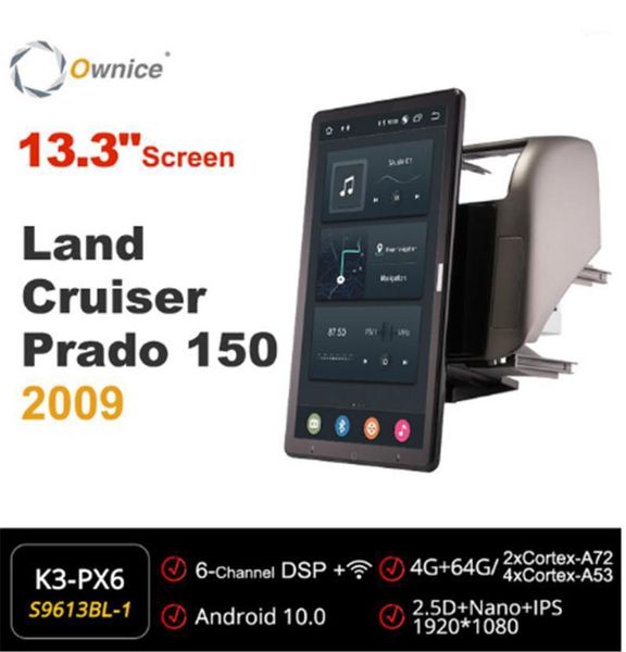 13.3 inch 1080p ownice 1 din android 10.0 car radio fortoyota land cruiser prado 2009 gps auto player head unit ips rotatable1
13.3 inch 1080p ownice 1 din android 10.0 car radio fortoyota land cruiser prado 2009 gps auto player head unit ips rotatable1
