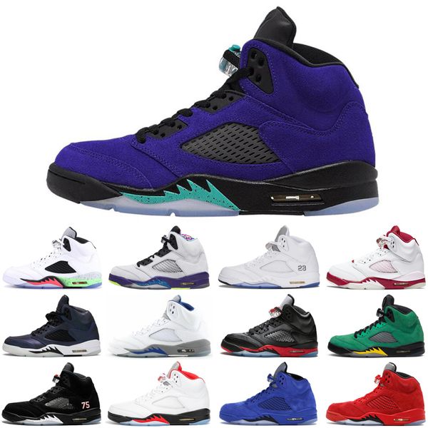 fashion jumpman 5 5s men basketball shoes fire red michigan black white ice blue white cement mens trainers sports sneakers size 7-13
fashion jumpman 5 5s men basketball shoes fire red michigan black white ice blue white cement mens trainers sports sneakers size 7-13