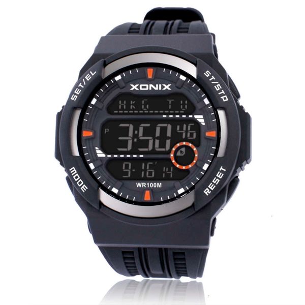 watch fashion xonix student sports cool waterproof running time digital display men's watch luminous led electronic watch men's js, Slivery;brown
watch fashion xonix student sports cool waterproof running time digital display men's watch luminous led electronic watch men's js, Slivery;brown