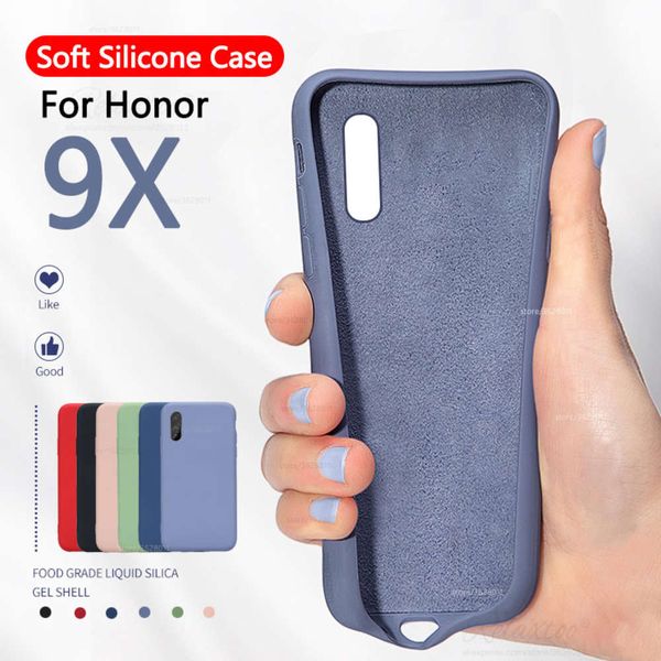 2019 soft liquid silicone 9 x phone case for huawei honor 9x pro 9xpro cover tup shockproof couqe capa
2019 soft liquid silicone 9 x phone case for huawei honor 9x pro 9xpro cover tup shockproof couqe capa
