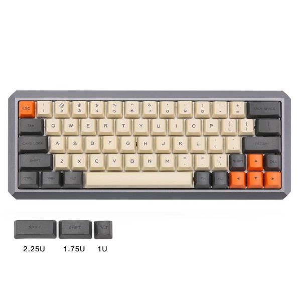 diy dye-subbed carbon 64 keys pbt keycaps for mechanical keyboard for gk64 mx cherry gaming gamer keyboards key caps
diy dye-subbed carbon 64 keys pbt keycaps for mechanical keyboard for gk64 mx cherry gaming gamer keyboards key caps