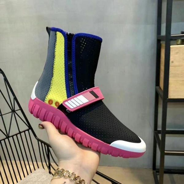 winter boots women elastic ankle boots mixed color botas mujer shoes women botines mujer 2020 bottes femme slip on ladies shoes, Black
winter boots women elastic ankle boots mixed color botas mujer shoes women botines mujer 2020 bottes femme slip on ladies shoes, Black