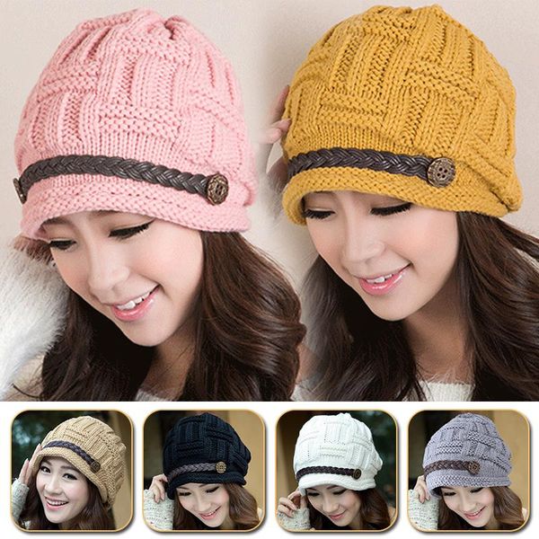 beanie/skull caps fashion curled brim wool knitted hats 2021 autumn winter soft warm stretch women girls casual all-match lovely beanies, Blue;gray
beanie/skull caps fashion curled brim wool knitted hats 2021 autumn winter soft warm stretch women girls casual all-match lovely beanies, Blue;gray