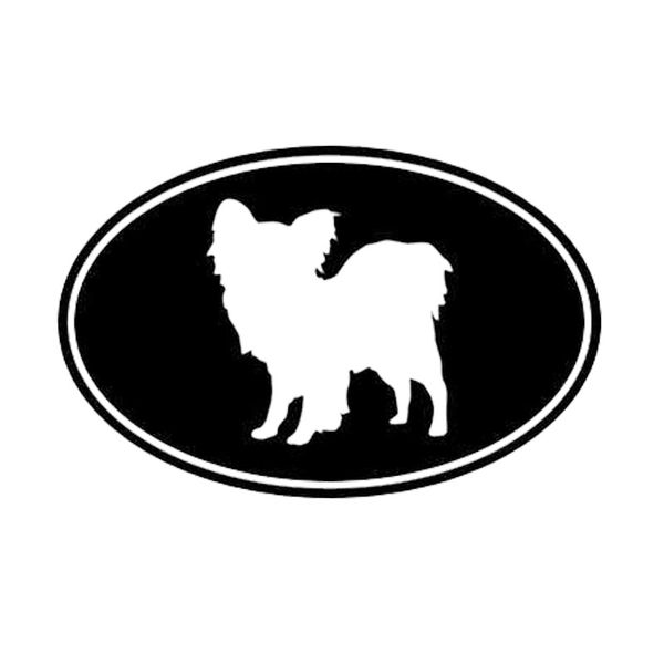 12.7*8.3cm dog euro oval vinyl car sticker cute funny cartoon decoration motorcycle decals black/silver c6-1761
12.7*8.3cm dog euro oval vinyl car sticker cute funny cartoon decoration motorcycle decals black/silver c6-1761