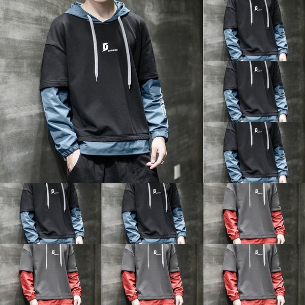 zxnxm men's spring and trendy new hoodie sweater style hoodie hong kong youth autumn men's loose casual sweater hmsch, Black
zxnxm men's spring and trendy new hoodie sweater style hoodie hong kong youth autumn men's loose casual sweater hmsch, Black