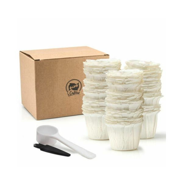 100pcs disposable for keurig machine refillable k-cup gadgets coffee pots paper filter q0109
100pcs disposable for keurig machine refillable k-cup gadgets coffee pots paper filter q0109