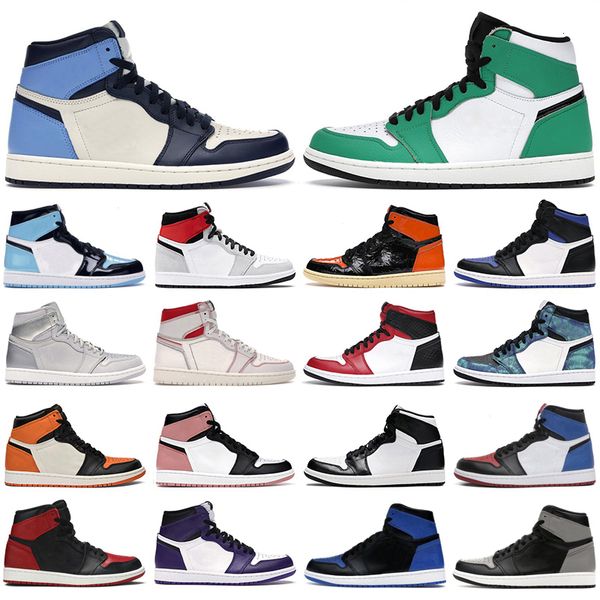 new men basketball shoes 1s high og jumpman 1 chicago obsidian bred phantom lucky green twist mid smoke grey mens women trainers sneakers
new men basketball shoes 1s high og jumpman 1 chicago obsidian bred phantom lucky green twist mid smoke grey mens women trainers sneakers