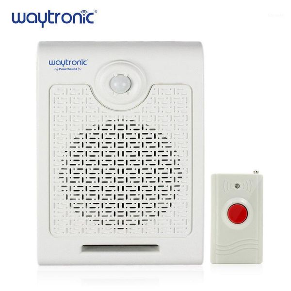 wall mount high power pir motion sensor button activated sound speaker for safety attention blind guide voice reminder1
wall mount high power pir motion sensor button activated sound speaker for safety attention blind guide voice reminder1