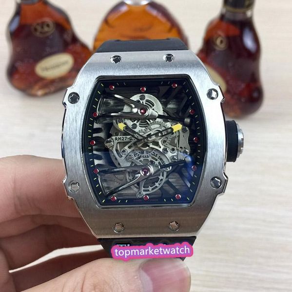 высокое качество производители лучший выпуск rm27-02 skeleton dial розового золота стальной корпус япония miyota автоматического движения rm, Slivery;brown
высокое качество производители лучший выпуск rm27-02 skeleton dial розового золота стальной корпус япония miyota автоматического движения rm, Slivery;brown