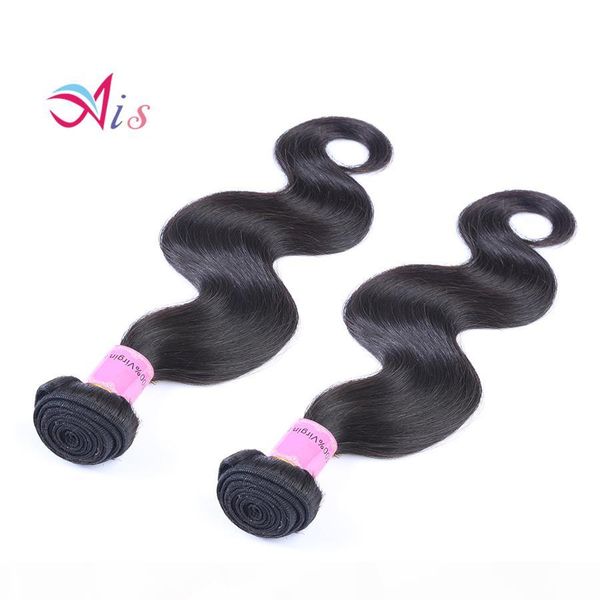 2 bundles brazilian hair weaves 7a unprocessed human hair bundles weave body wave or straight hair extensions, Black
2 bundles brazilian hair weaves 7a unprocessed human hair bundles weave body wave or straight hair extensions, Black