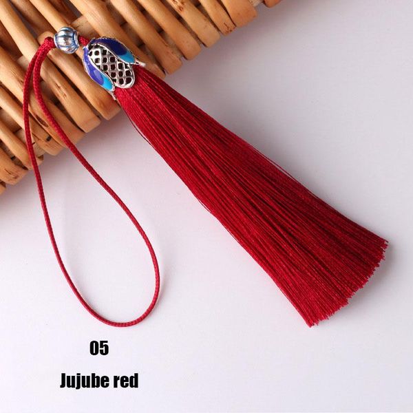2 шт. 9 см висит веревка шелк cloisonne tassels bringe швейные полиэстер с кисточкой кисточка кисточек для diy украшенные аксессуары запчаст
2 шт. 9 см висит веревка шелк cloisonne tassels bringe швейные полиэстер с кисточкой кисточка кисточек для diy украшенные аксессуары запчаст