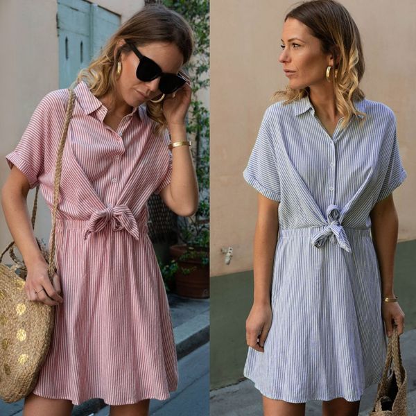 summer fashion comfortable stripe tie short sleeve zc3293 summer fashion comfortable stripe tie short sleeve dress zc3293 dress dress skcu0, Black;gray
summer fashion comfortable stripe tie short sleeve zc3293 summer fashion comfortable stripe tie short sleeve dress zc3293 dress dress skcu0, Black;gray
